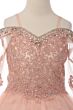 Cinderella Couture 8002 Mini Quince Dress