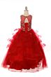 Cinderella Couture 8003 Mini Quince Dress