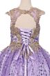 Cinderella Couture 8024 Mini Quince Dress