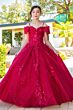 Cinderella Couture 8045 Mini Quince Dress