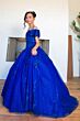 Cinderella Couture 8045 Mini Quince Dress