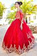 Cinderella Couture 8059 Mini Quince Dress