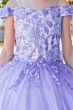Cinderella Couture 8062 Mini Quince Dress