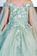 Cinderella Couture 8075 Mini Quince Dress