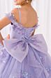 Cinderella Couture 8111 Mini Quince Dress