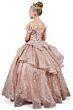 Cinderella Couture 8120 Mini Quince Dress