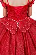 Cinderella Couture 8120 Mini Quince Dress