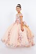 Cinderella Couture 8125 Mini Quince Dress