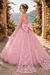 Cinderella Couture 8415 Mini Quince Dress