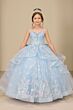 Cinderella Couture 8570 Mini Quince Dress