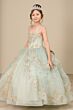 Cinderella Couture 8575 Mini Quince Dress