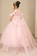 Cinderella Couture 8585 Mini Quince Dress