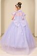 Cinderella Couture 8585 Mini Quince Dress