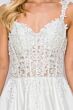 Cinderella Couture 8041J Prom Dress