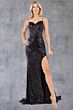 Cinderella Couture 8078J Prom Dress