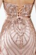 Cinderella Couture 8221J Prom Dress