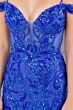 Cinderella Couture 8274J Prom Dress