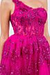 Cinderella Couture 5132J Cocktail Dress