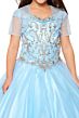 Cinderella Couture 8010J Quinceanera Dress