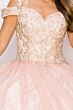 Cinderella Couture 8028J Quinceanera Dress