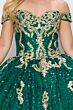 Cinderella Couture 8033J Quinceanera Dress