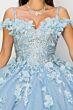 Cinderella Couture 8061J Quinceanera Dress