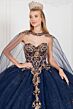 Cinderella Couture 8063J Quinceanera Dress