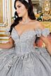 Cinderella Couture 8120J Quinceanera Dress