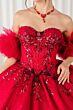 Cinderella Couture 8380J Quinceanera Dress