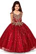 Cinderella Couture 8024X Young Girl Dress