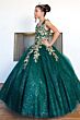 Cinderella Couture 8046X Mini Quince Gown