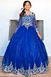 Cinderella Couture 8059X Mini Quince Gown