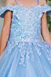 Cinderella Couture 8062X Mini Quince Dress