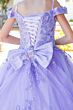 Cinderella Couture 8062X Mini Quince Dress