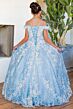 Cinderella Couture 8070X Mini Quince Gown