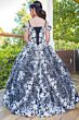 Cinderella Couture 8070X Mini Quince Gown