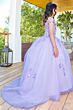Cinderella Couture 8075X Mini Quince Gown