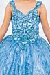 Cinderella Couture 8110X Mini Quince Dress
