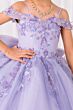 Cinderella Couture 8111X Young Girl Dress