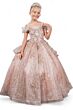 Cinderella Couture 8120X Young Girl Dress