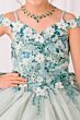 Cinderella Couture 8125X Mini Quince Gown