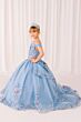 Cinderella Couture 8125X Mini Quince Gown