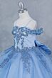 Cinderella Couture 8190X Mini Quince Dress