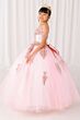 Cinderella Couture 8190X Mini Quince Dress