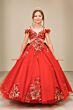 Cinderella Couture 8420X Mini Quince Dress