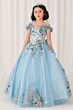 Cinderella Couture 8420X Mini Quince Dress