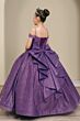 Cinderella Couture 8460X Mini Quince Dress