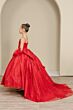 Cinderella Couture 8385X Mini Quince Dress