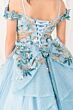 Cinderella Couture 8420 Mini Quince Dress