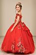 Cinderella Couture 8420 Mini Quince Dress